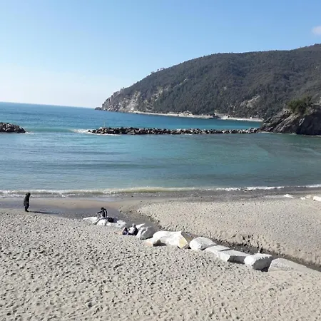 Apartamento Cinque Terre Private Moneglia